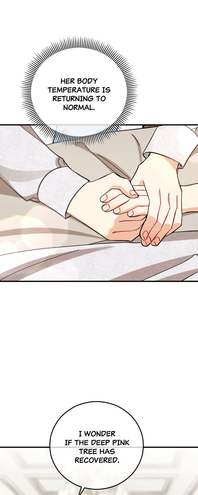 Don’t Look Back, Seisia! chapter 113 page 35