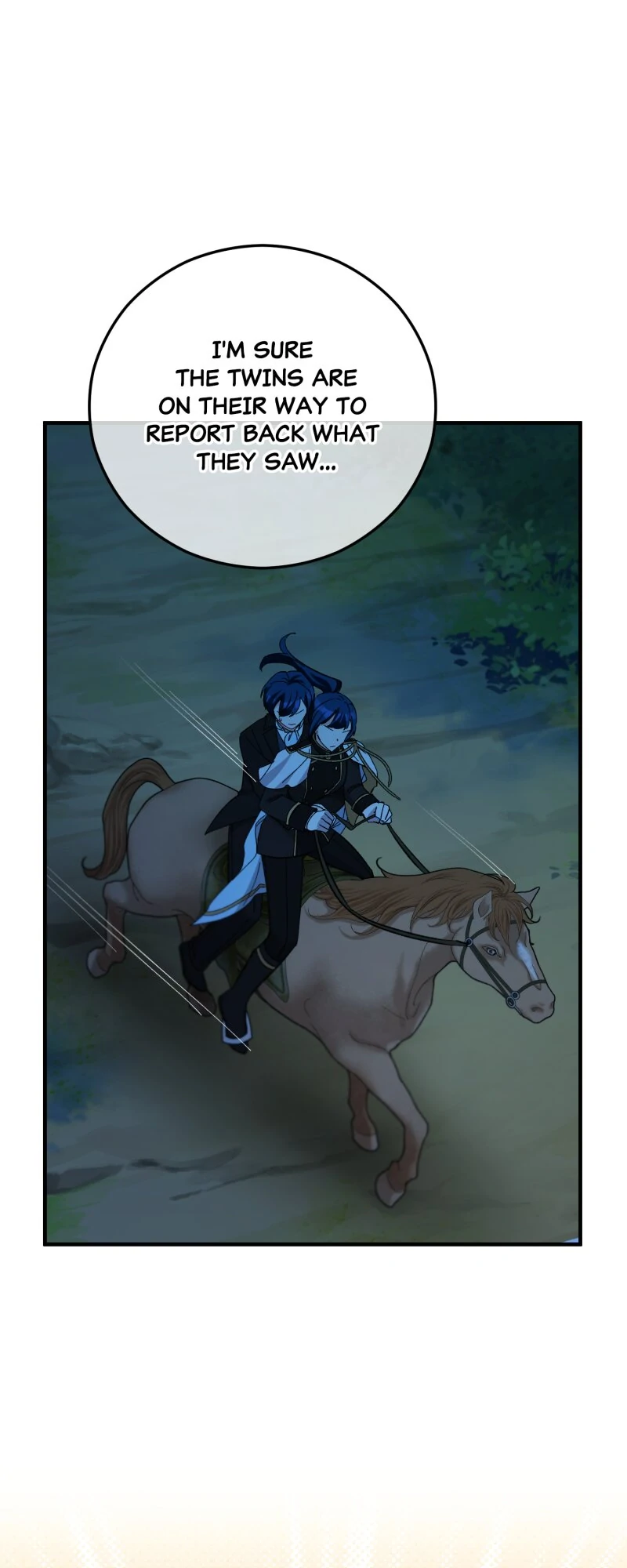 Don’t Look Back, Seisia! chapter 113 page 37