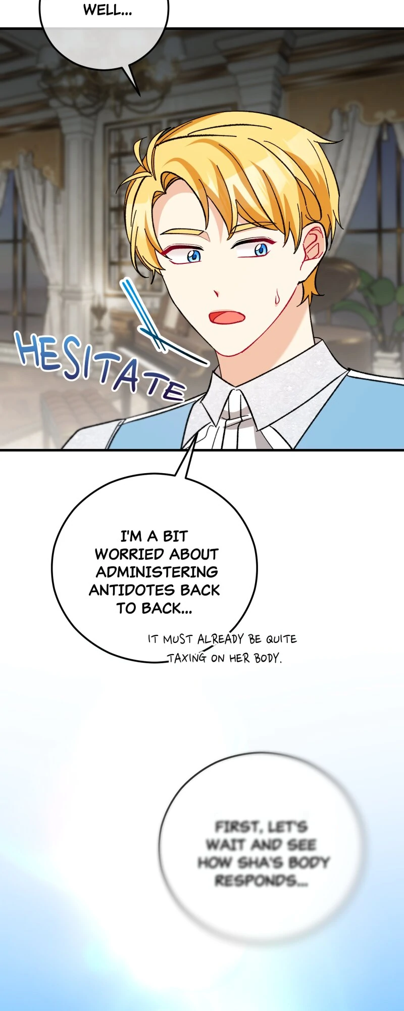 Don’t Look Back, Seisia! chapter 113 page 42