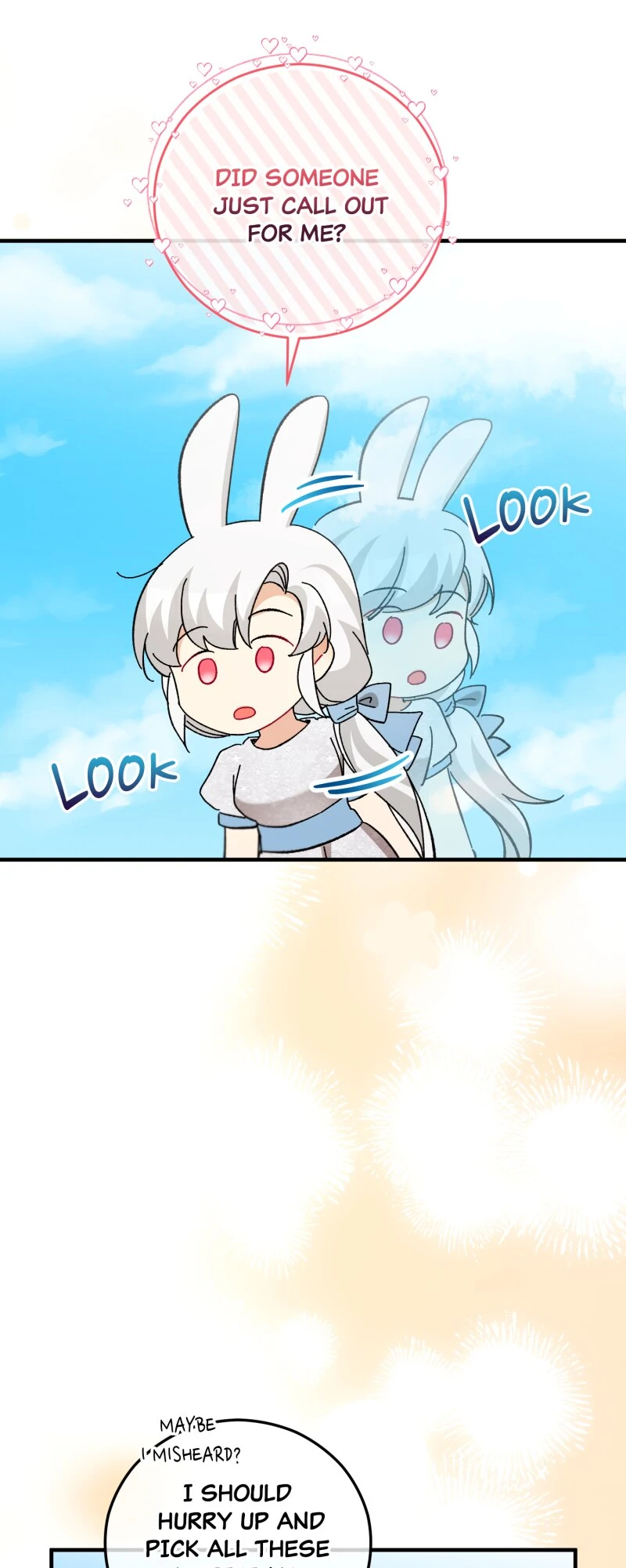Don’t Look Back, Seisia! chapter 113 page 45
