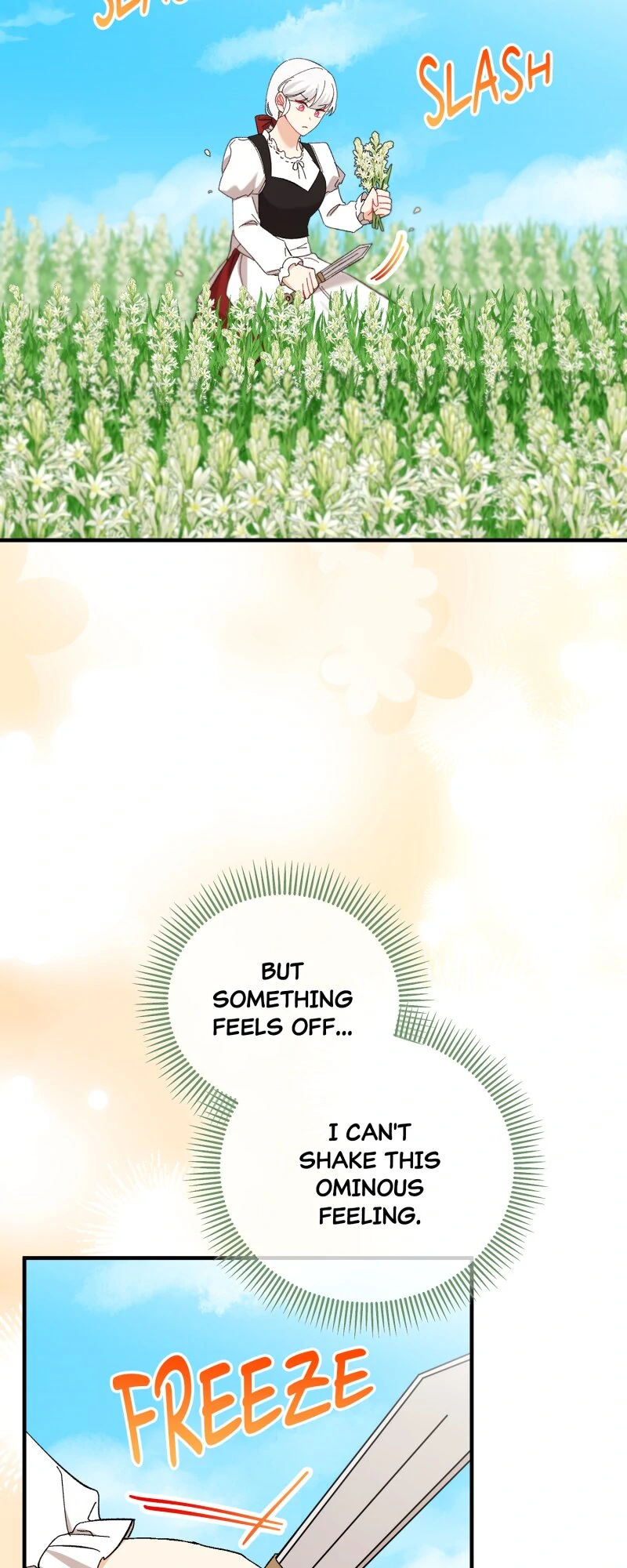 Don’t Look Back, Seisia! chapter 113 page 47