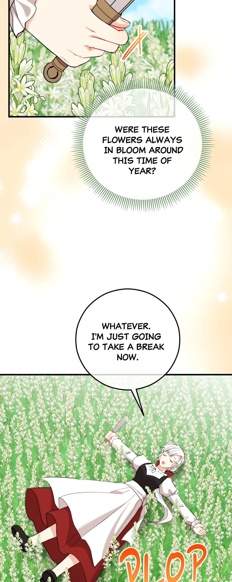 Don’t Look Back, Seisia! chapter 113 page 48