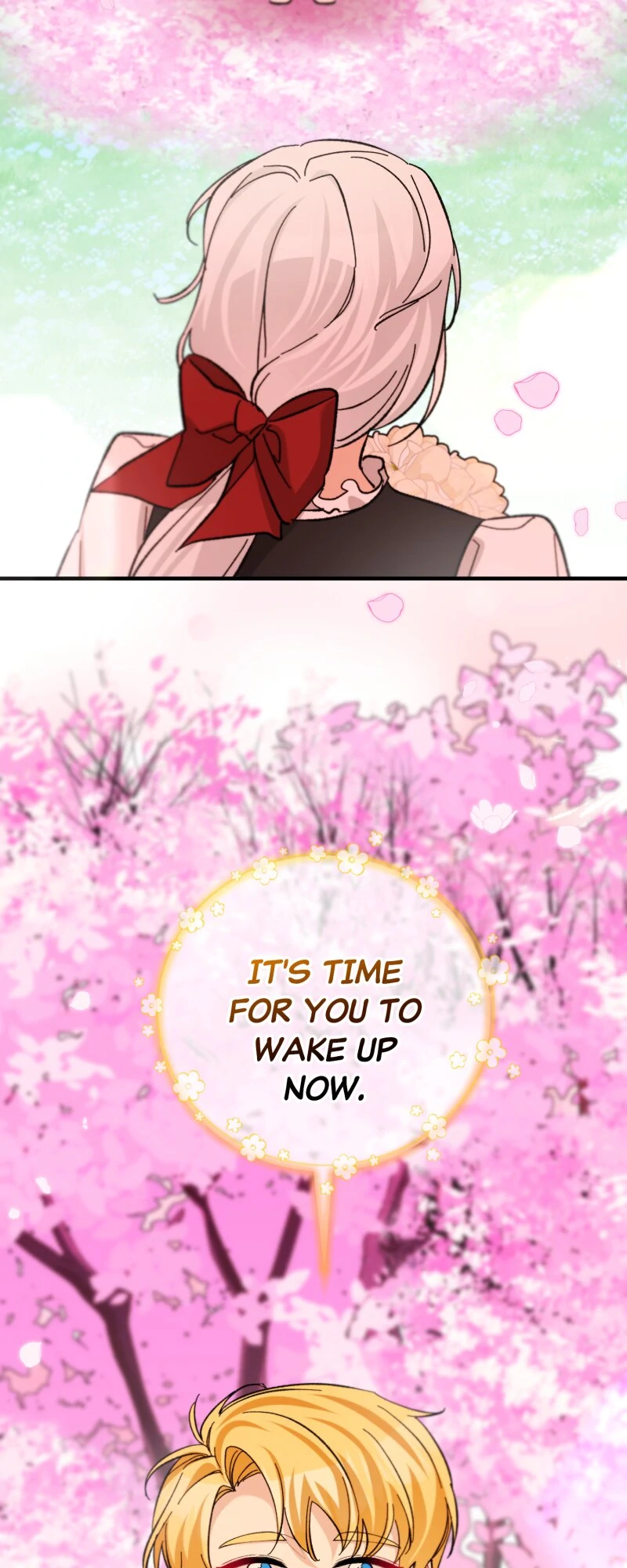 Don’t Look Back, Seisia! chapter 113 page 57
