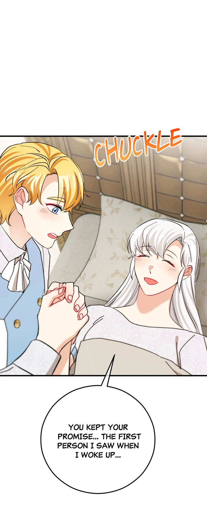 Don’t Look Back, Seisia! chapter 113 page 61