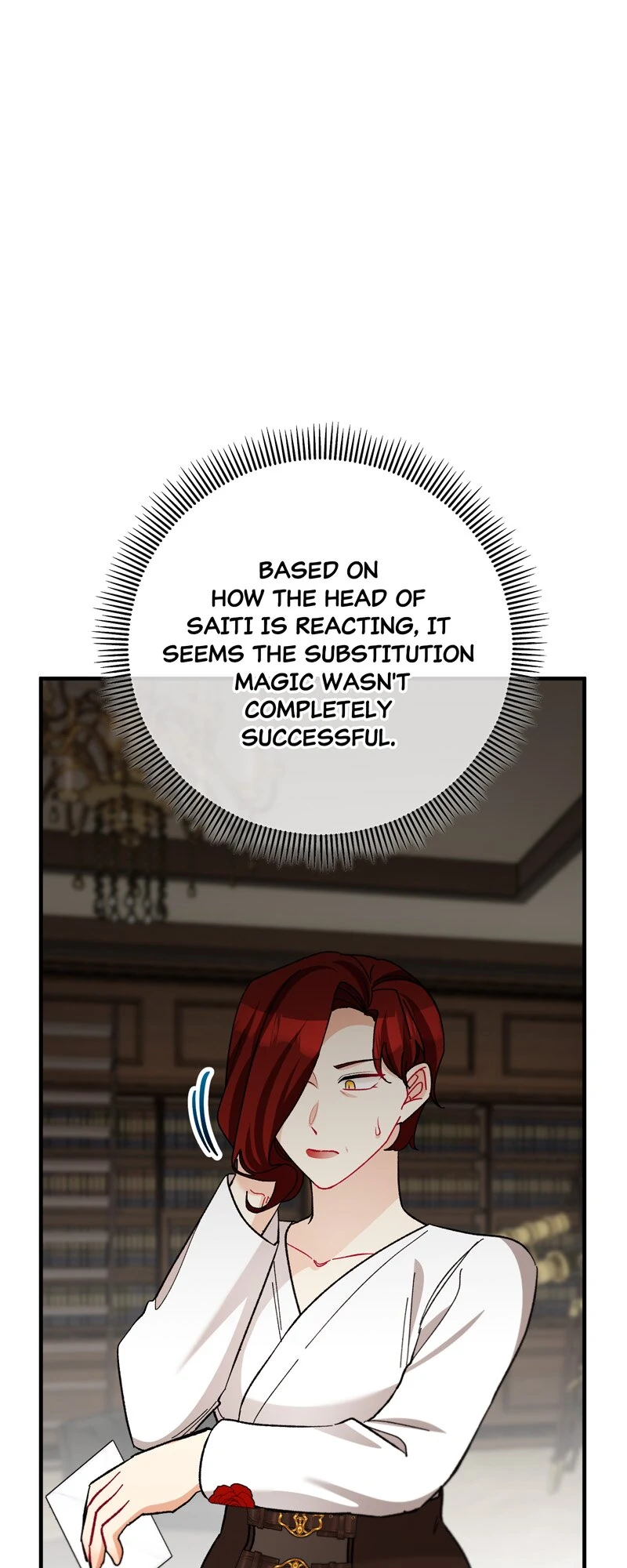 Don’t Look Back, Seisia! chapter 116 page 10