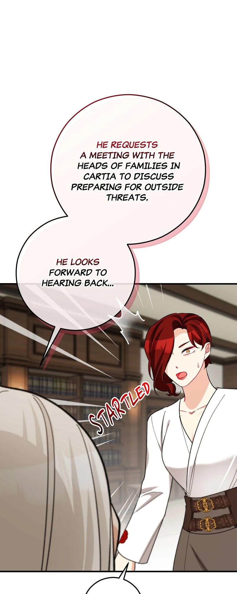 Don’t Look Back, Seisia! chapter 116 page 15