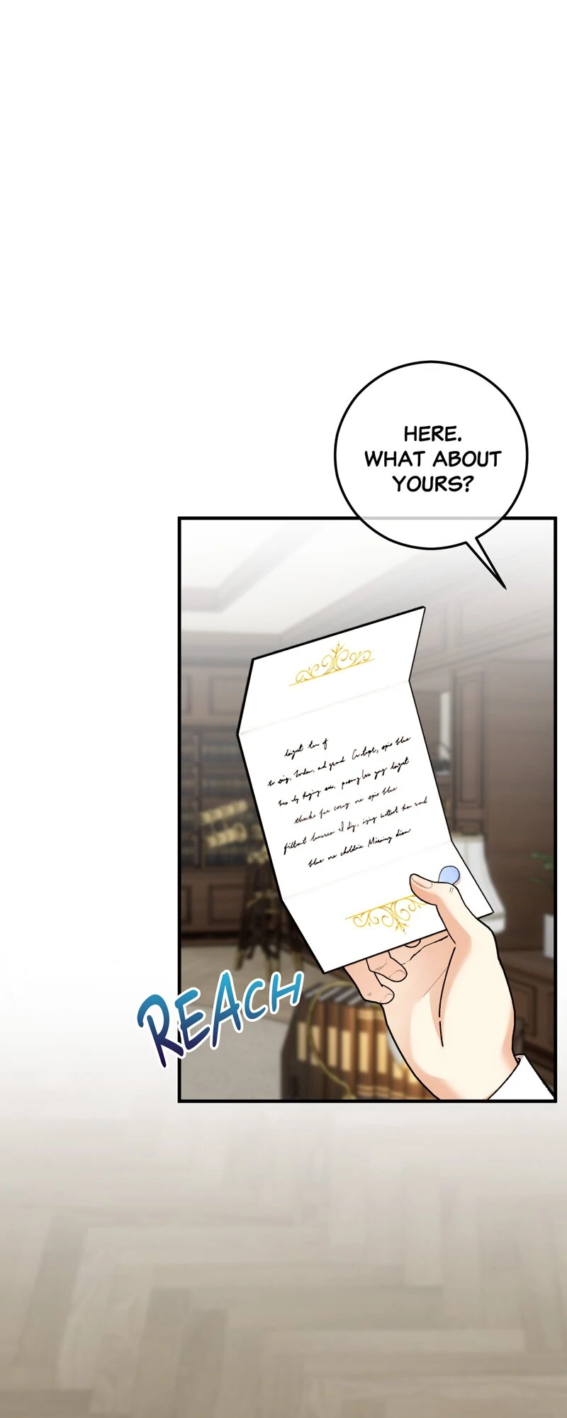 Don’t Look Back, Seisia! chapter 116 page 17