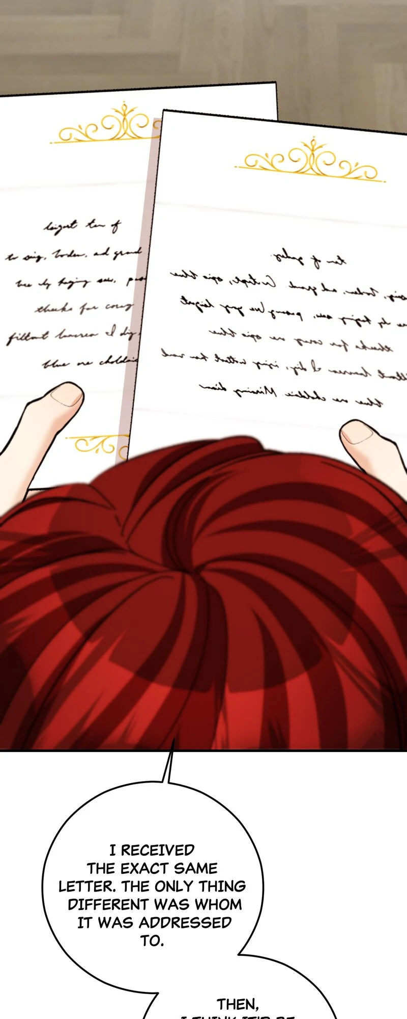 Don’t Look Back, Seisia! chapter 116 page 18