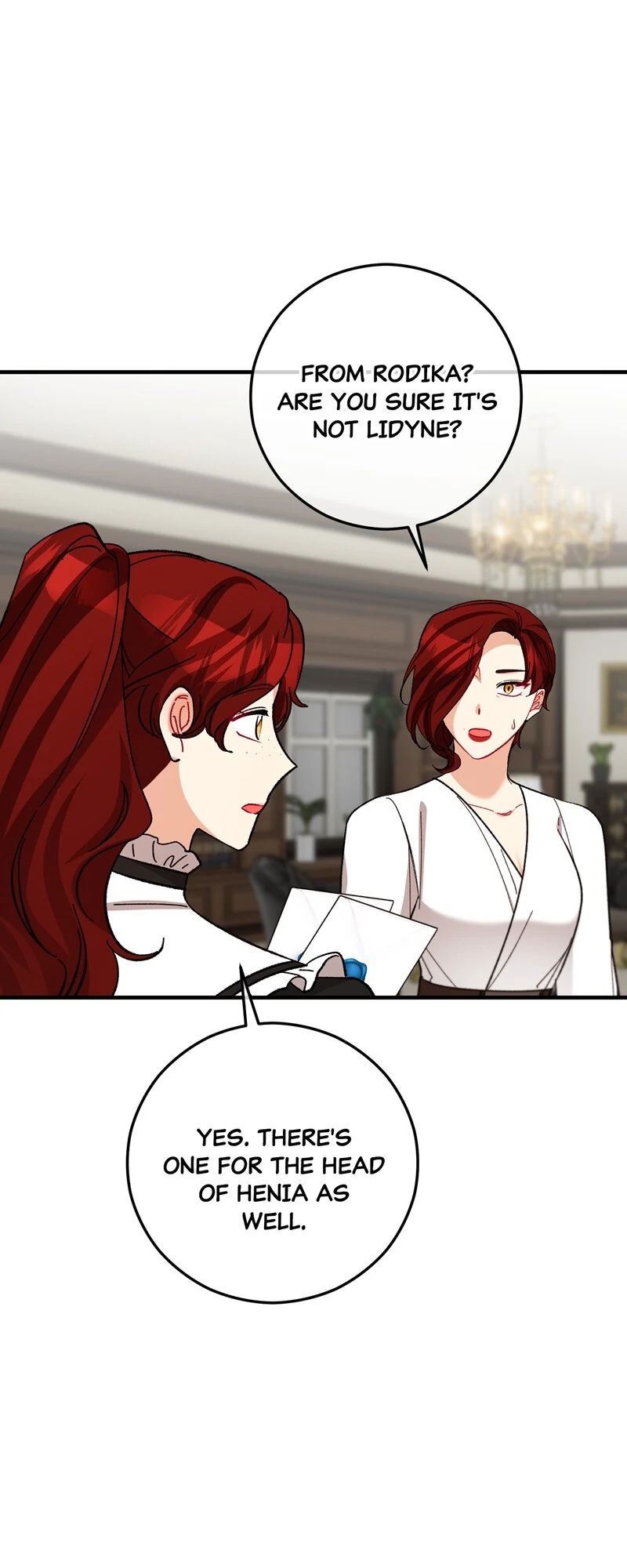 Don’t Look Back, Seisia! chapter 116 page 2