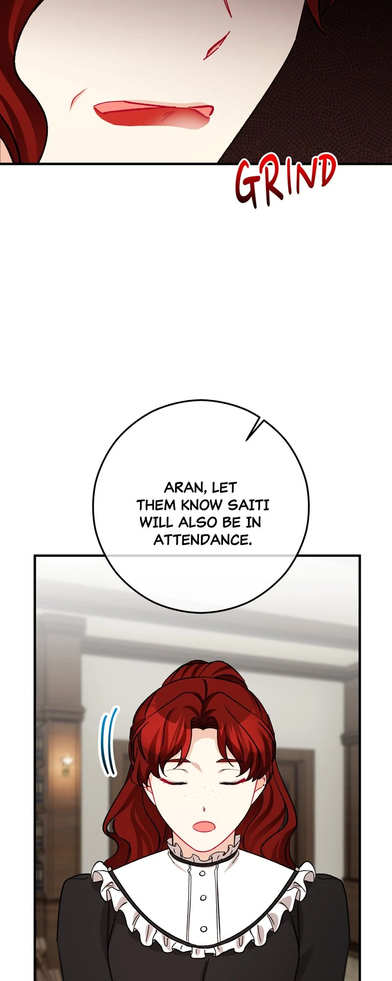 Don’t Look Back, Seisia! chapter 116 page 21