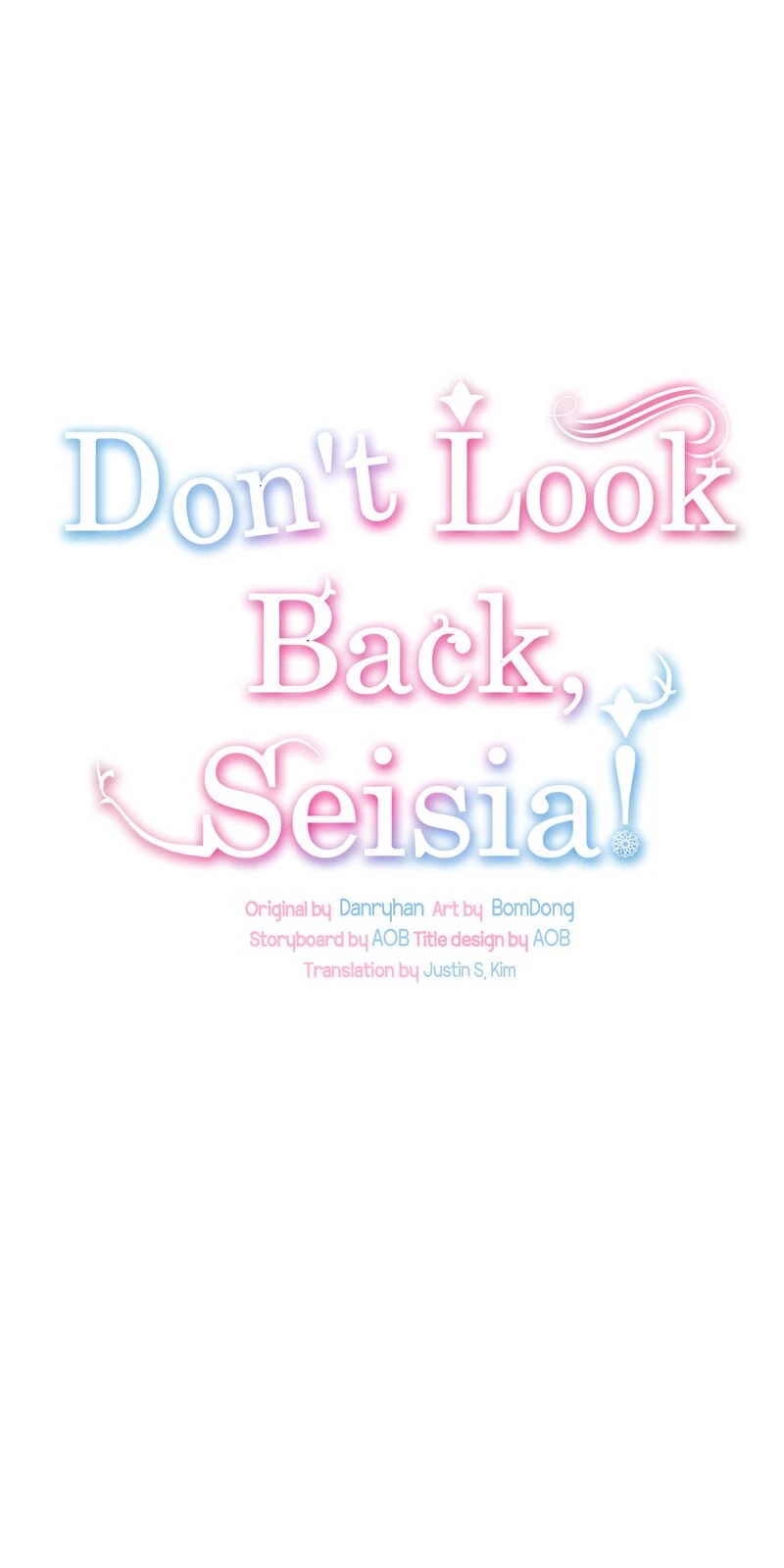 Don’t Look Back, Seisia! chapter 116 page 24