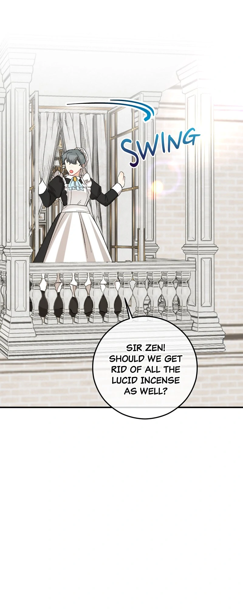 Don’t Look Back, Seisia! chapter 116 page 25