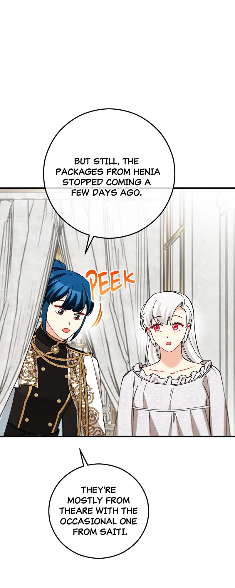 Don’t Look Back, Seisia! chapter 116 page 29