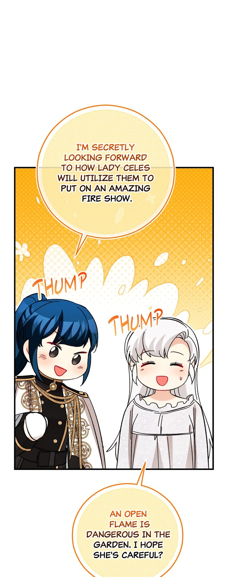 Don’t Look Back, Seisia! chapter 116 page 30