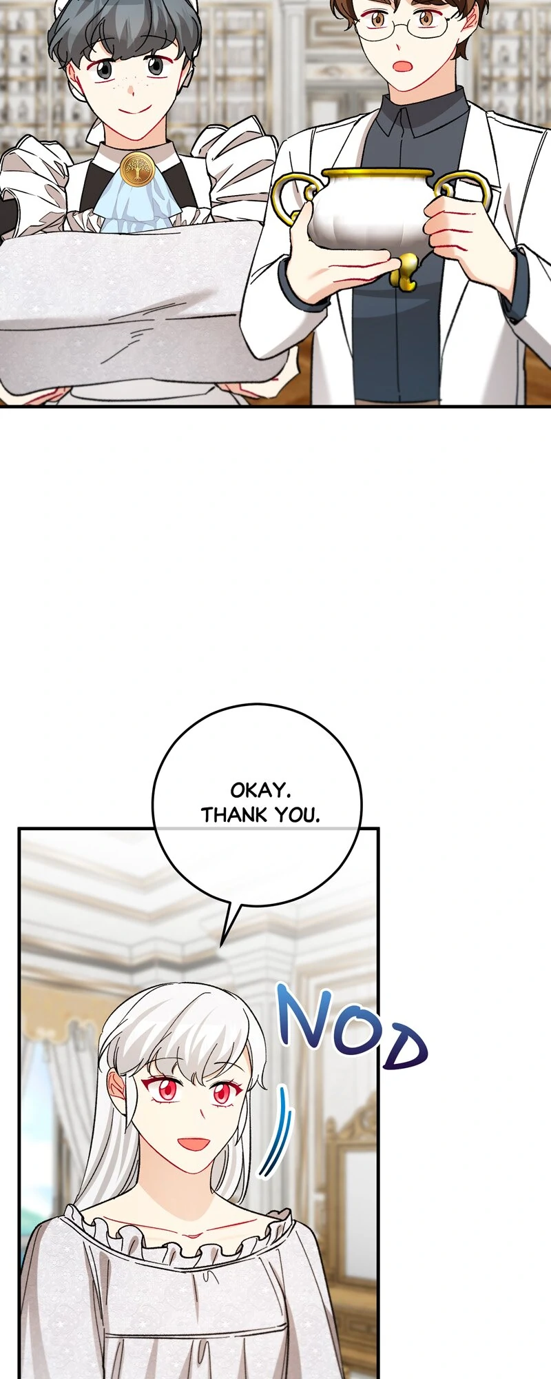 Don’t Look Back, Seisia! chapter 116 page 34