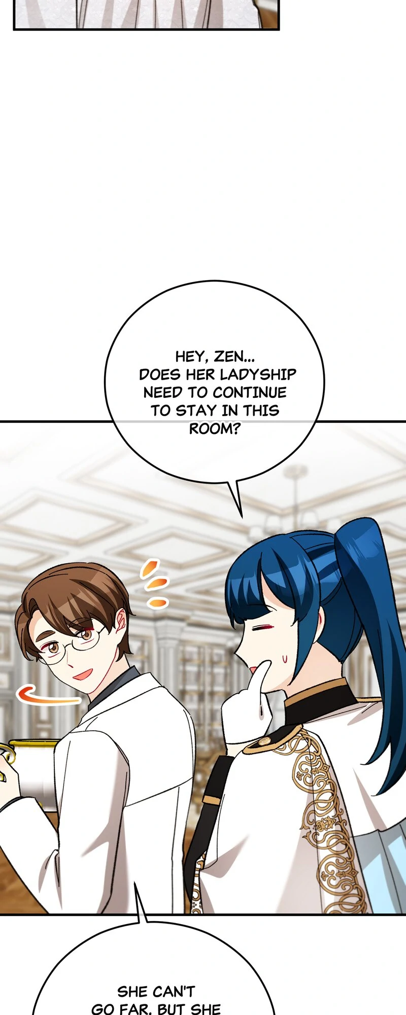 Don’t Look Back, Seisia! chapter 116 page 35