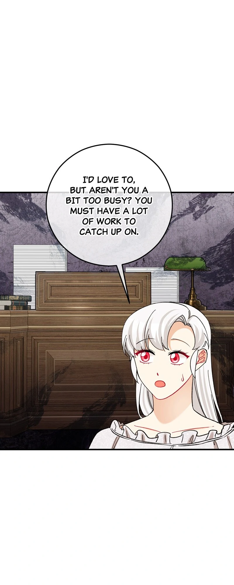 Don’t Look Back, Seisia! chapter 116 page 38