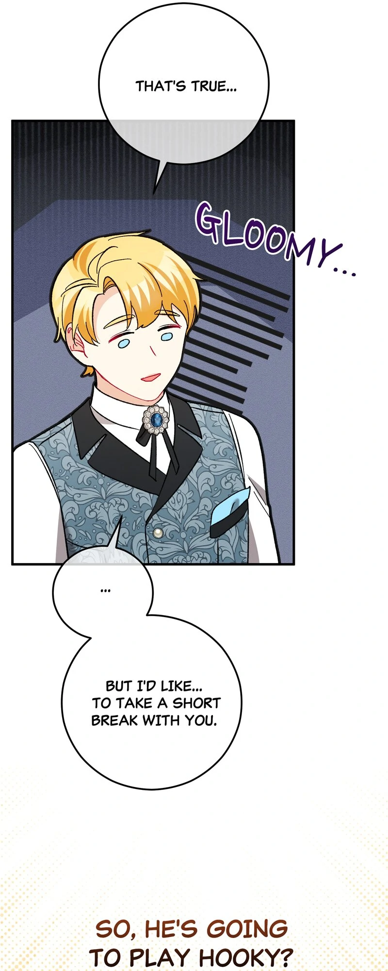 Don’t Look Back, Seisia! chapter 116 page 39