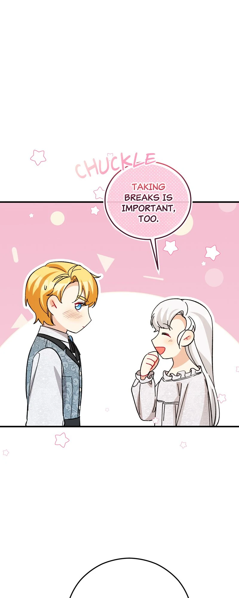 Don’t Look Back, Seisia! chapter 116 page 41