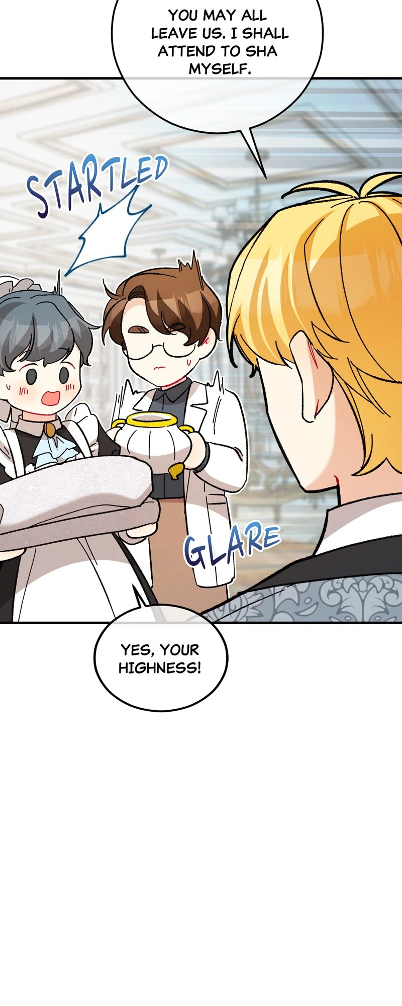 Don’t Look Back, Seisia! chapter 116 page 42