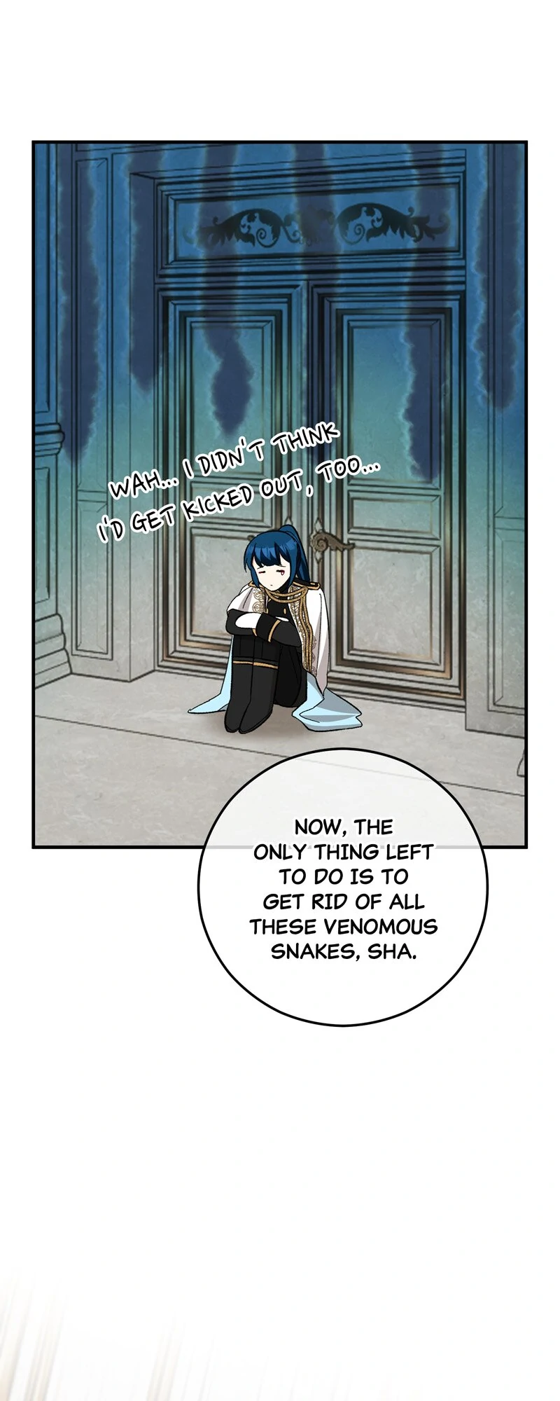 Don’t Look Back, Seisia! chapter 116 page 43