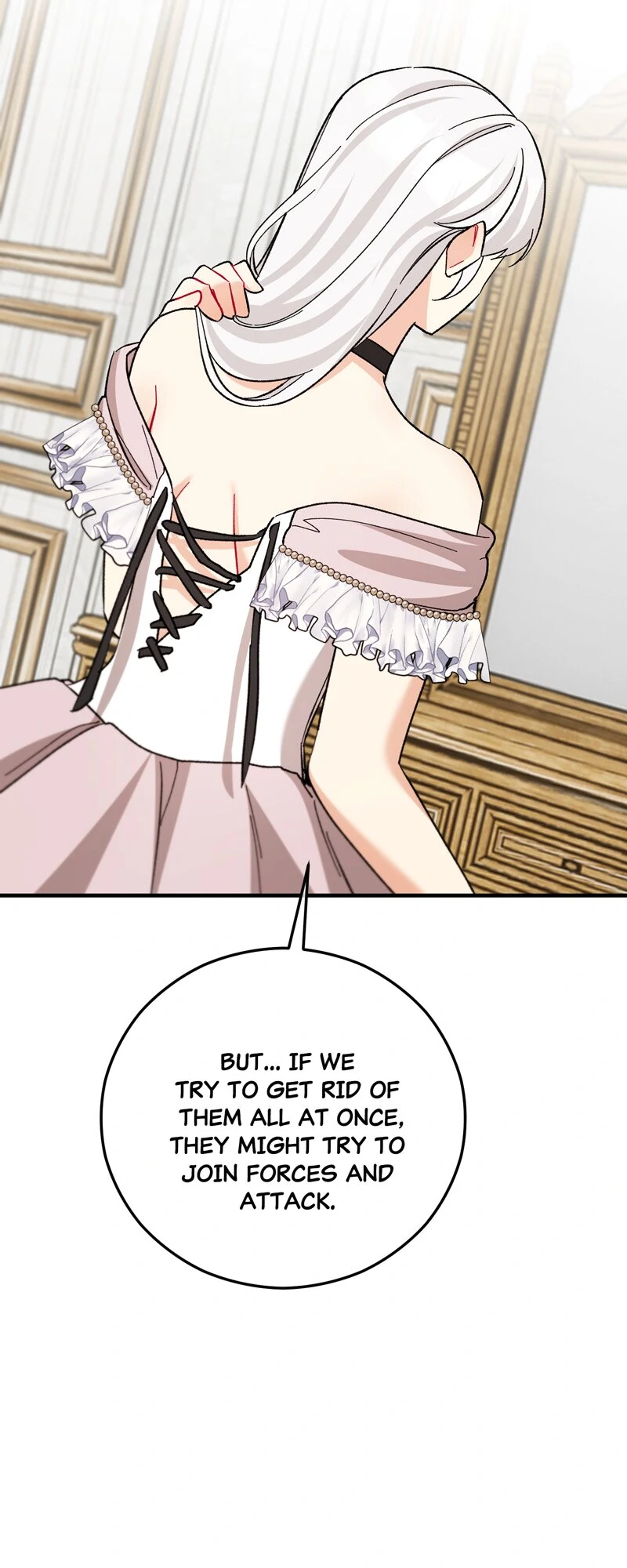 Don’t Look Back, Seisia! chapter 116 page 44