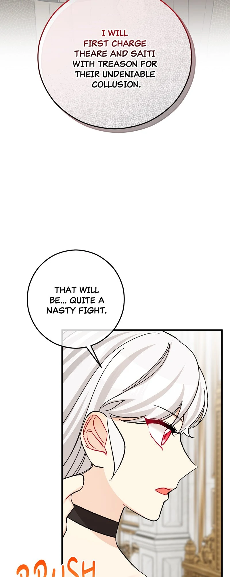 Don’t Look Back, Seisia! chapter 116 page 50