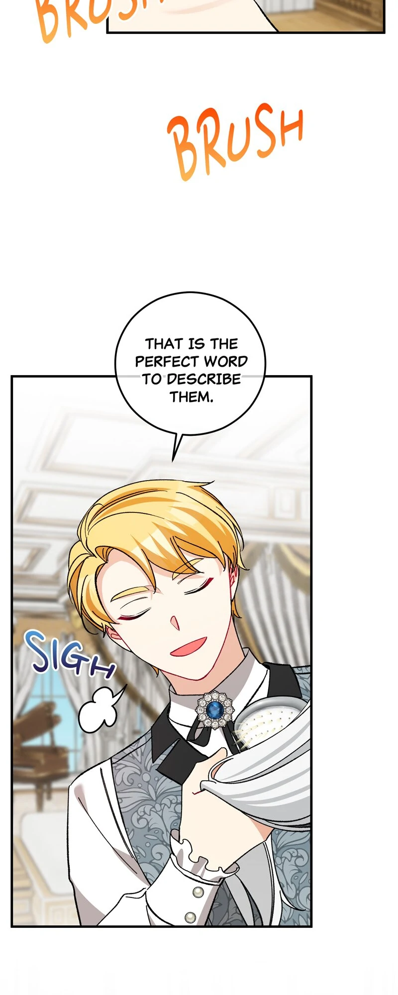 Don’t Look Back, Seisia! chapter 116 page 51