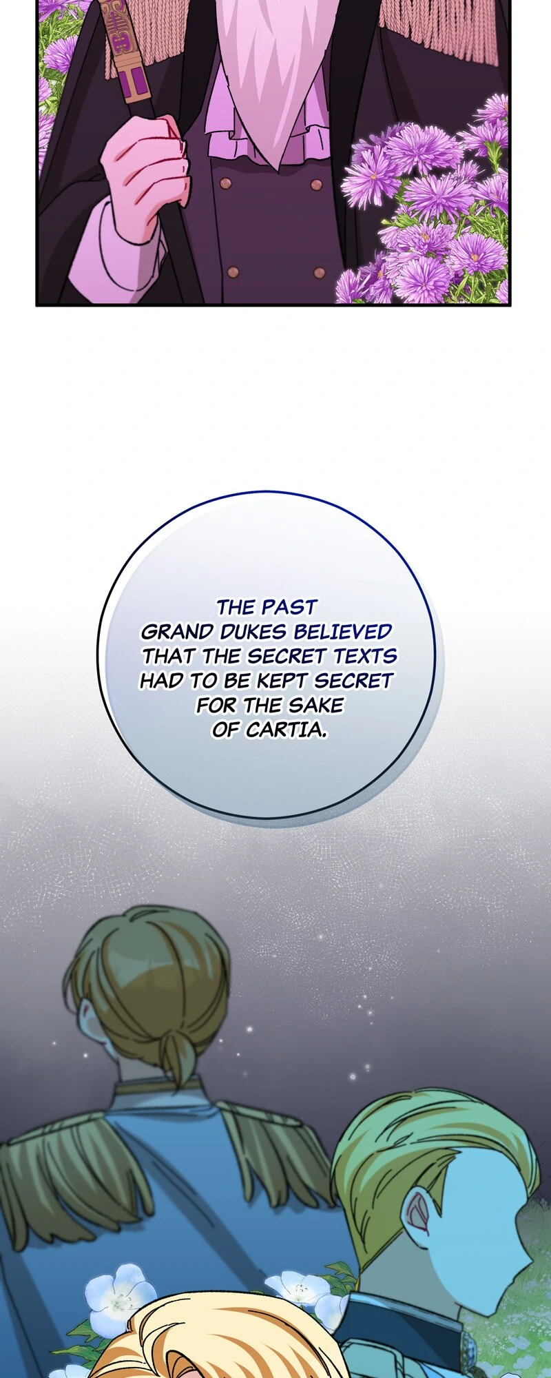 Don’t Look Back, Seisia! chapter 116 page 54