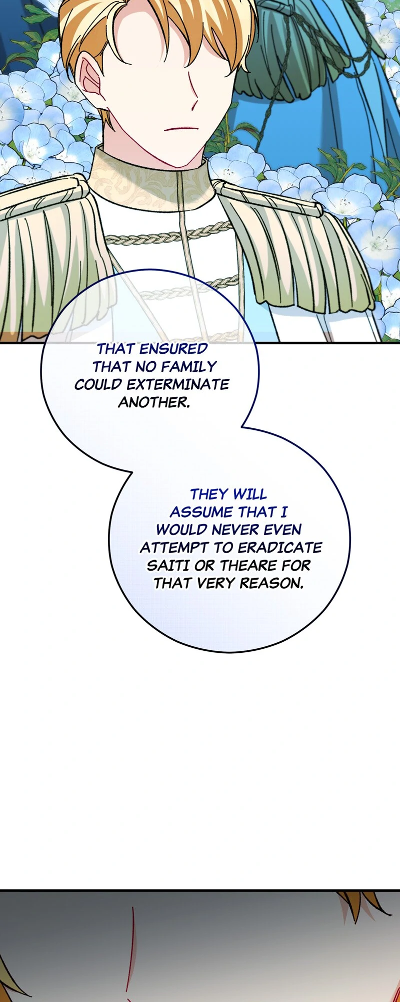 Don’t Look Back, Seisia! chapter 116 page 55