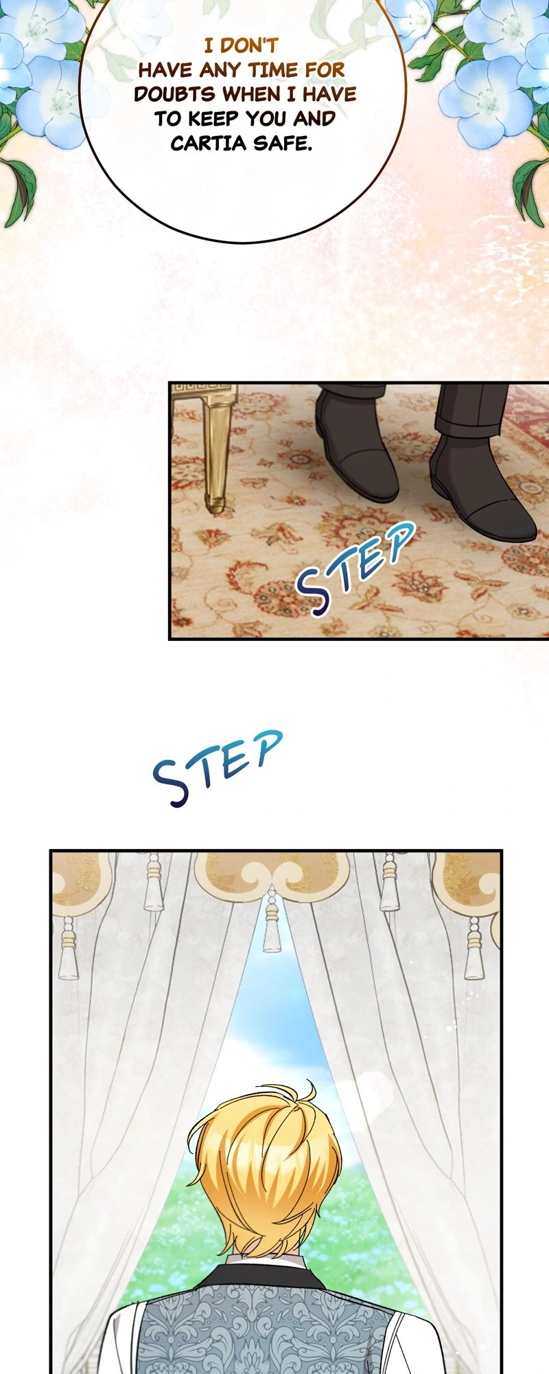 Don’t Look Back, Seisia! chapter 116 page 58
