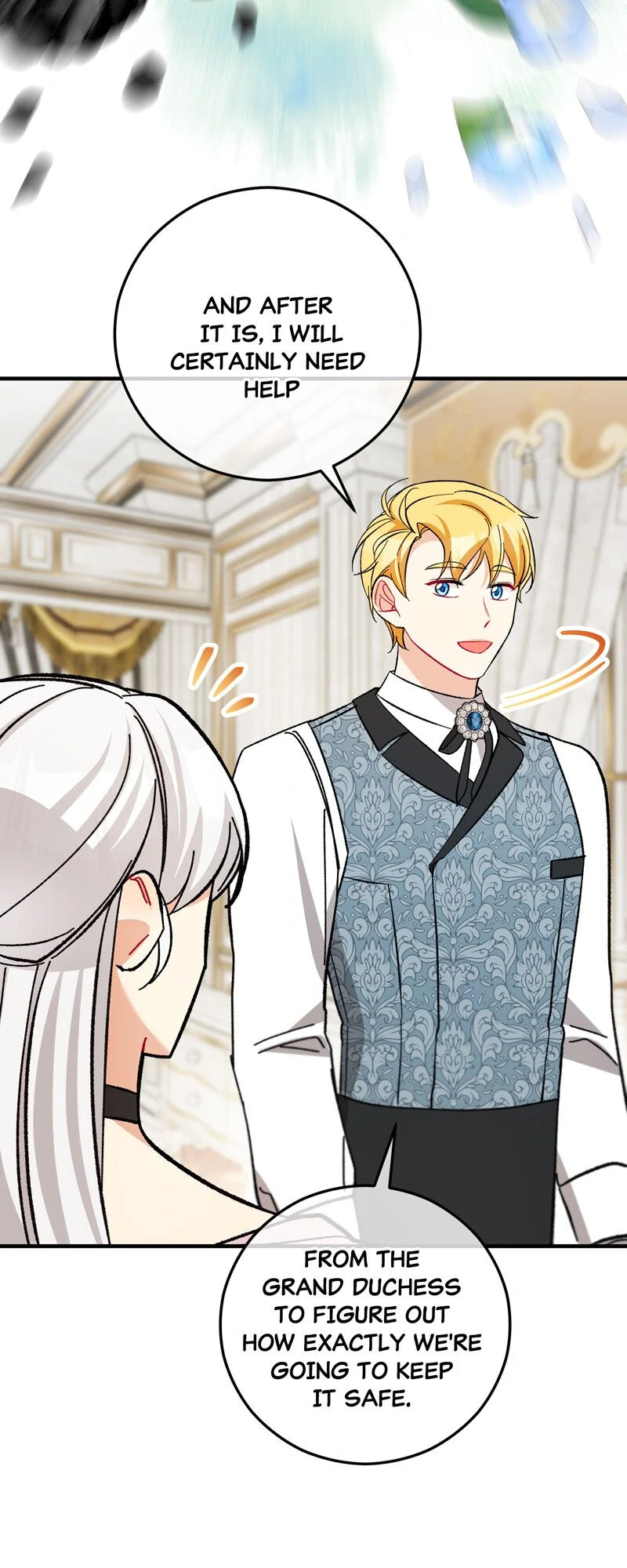 Don’t Look Back, Seisia! chapter 116 page 60