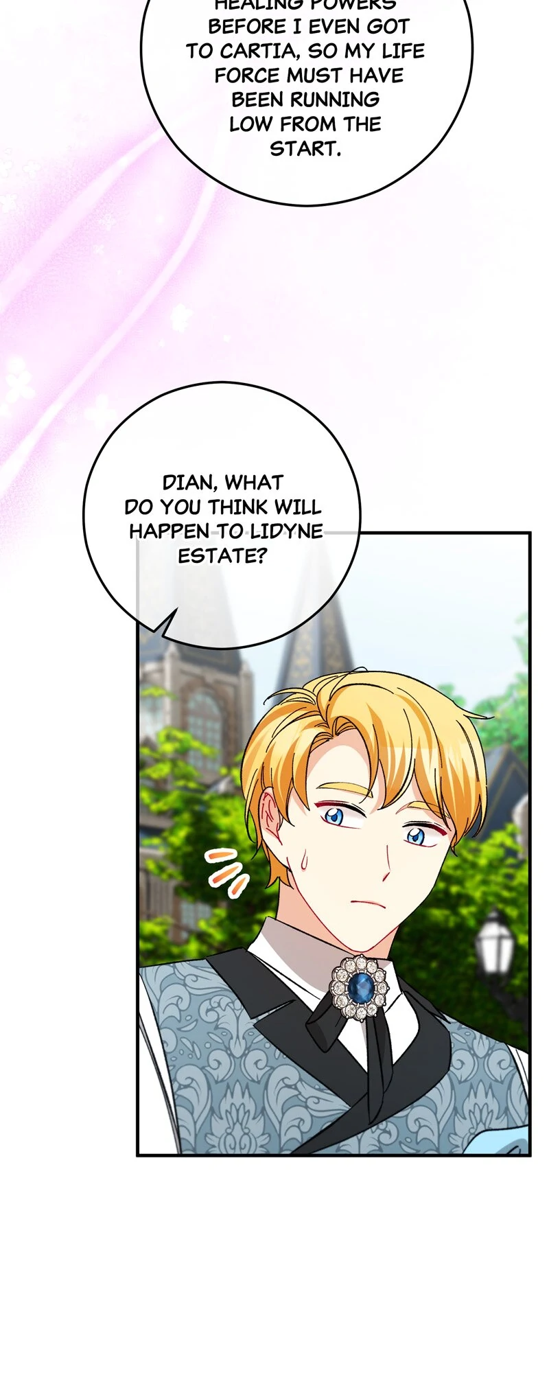 Don’t Look Back, Seisia! chapter 117 page 11