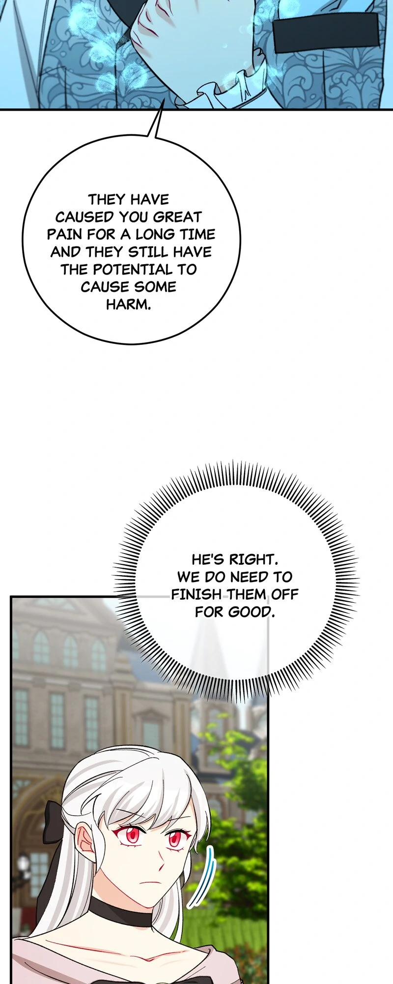 Don’t Look Back, Seisia! chapter 117 page 14