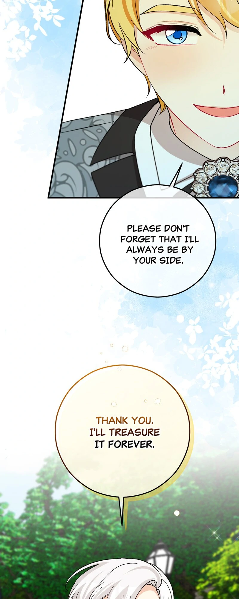 Don’t Look Back, Seisia! chapter 117 page 21