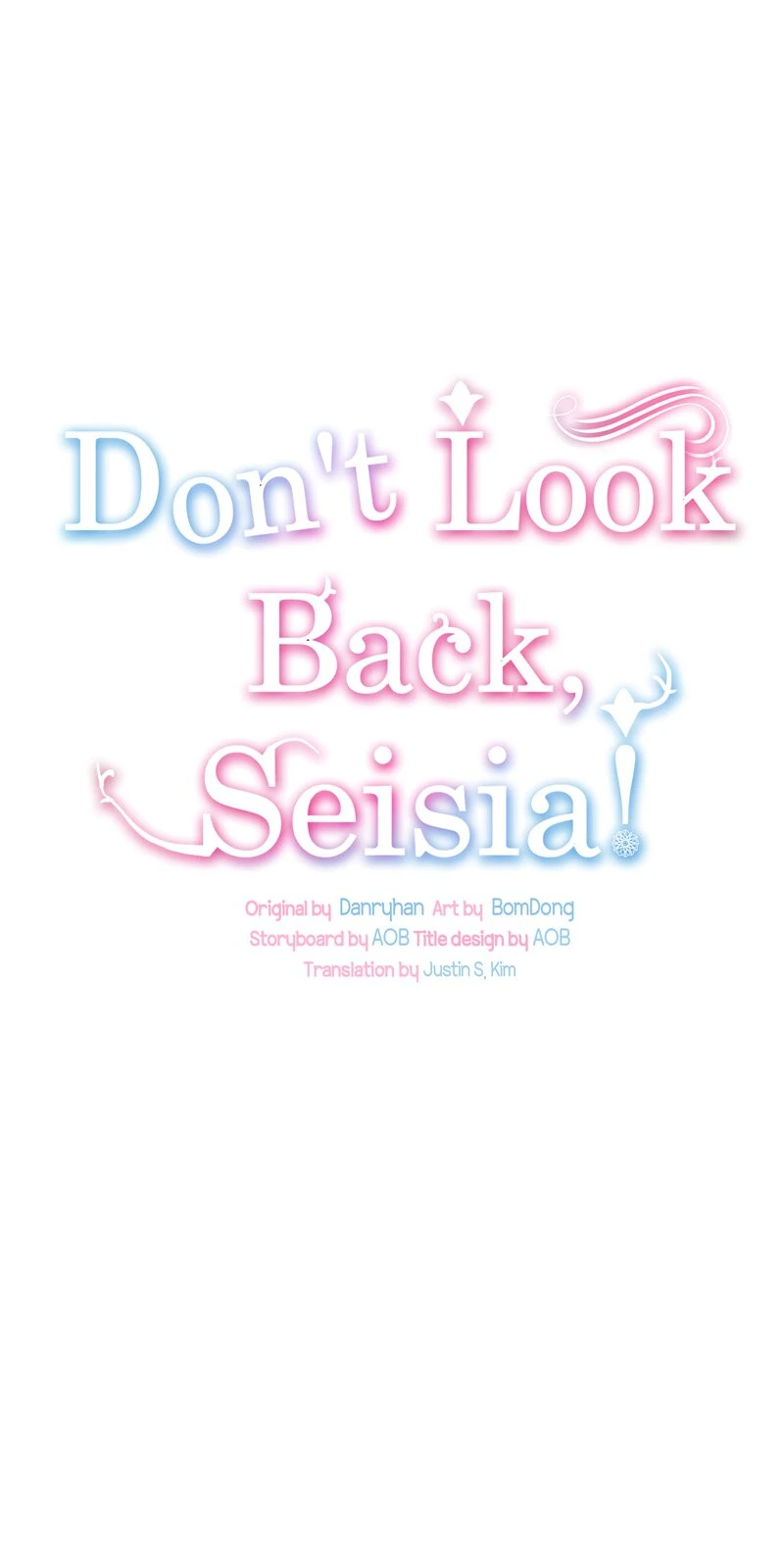 Don’t Look Back, Seisia! chapter 117 page 24