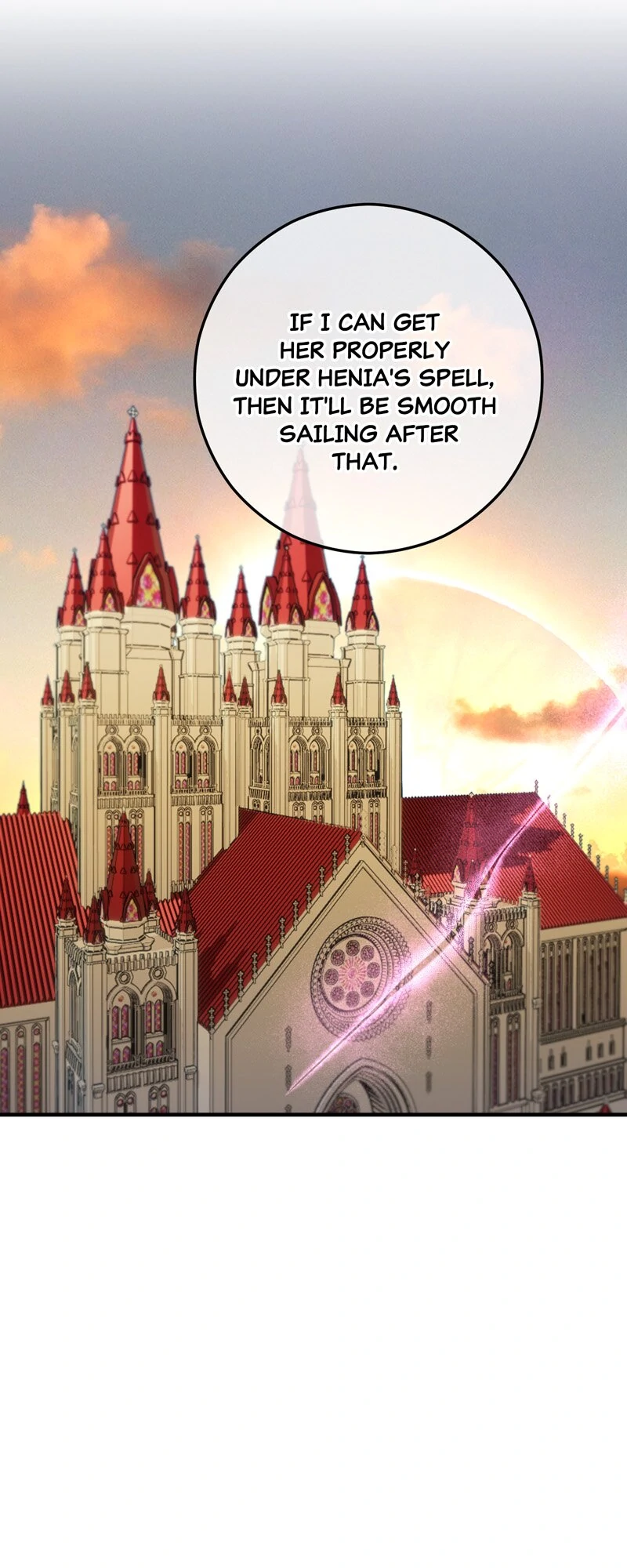 Don’t Look Back, Seisia! chapter 117 page 34
