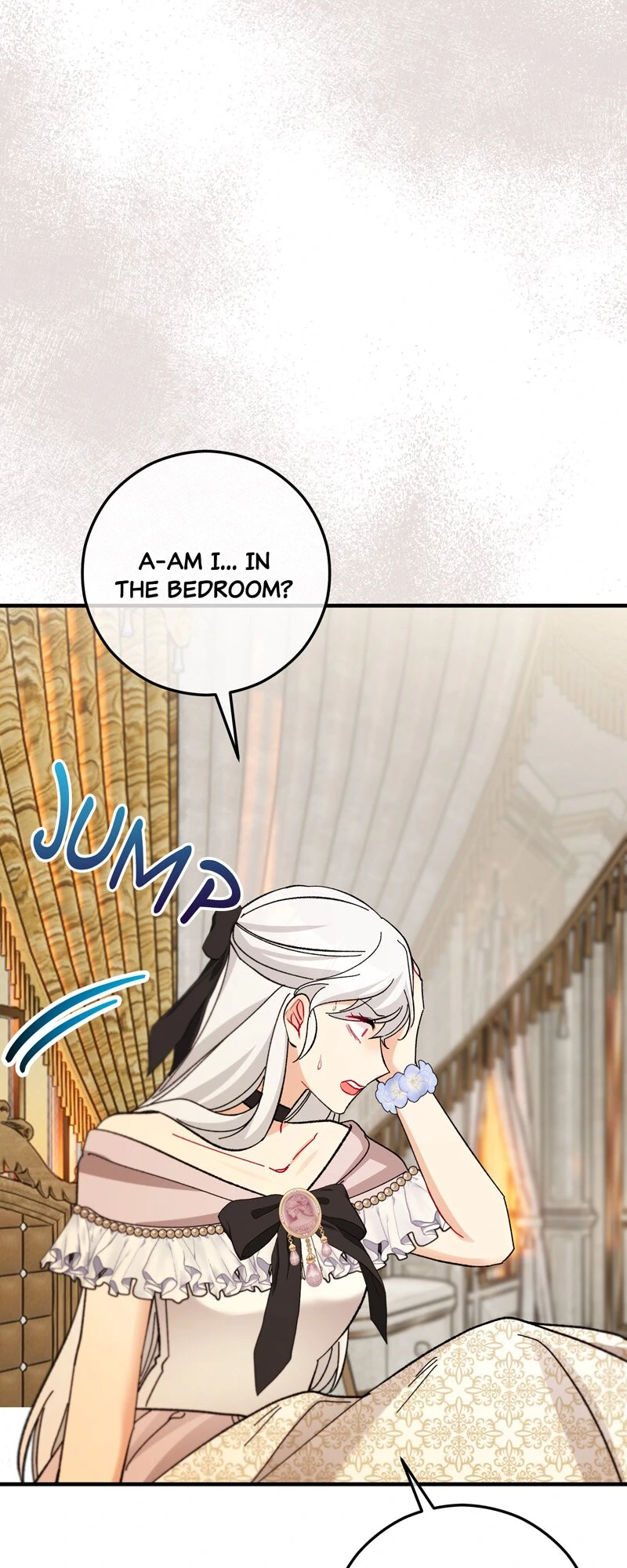 Don’t Look Back, Seisia! chapter 117 page 36