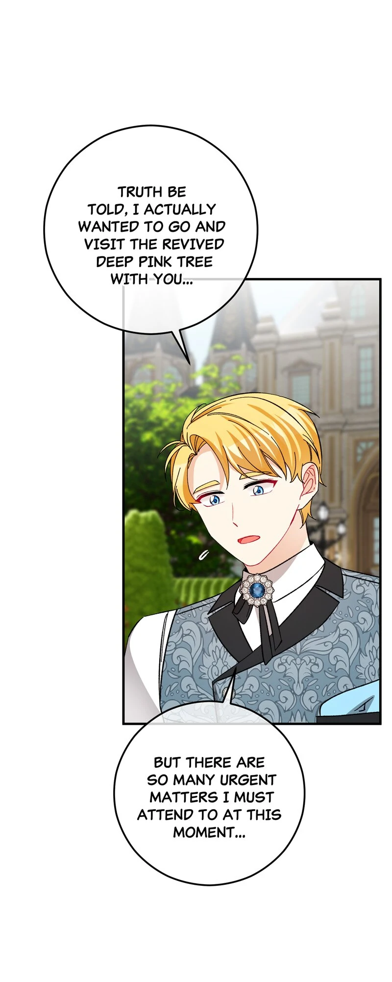 Don’t Look Back, Seisia! chapter 117 page 4