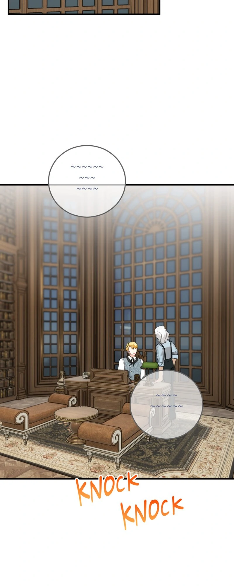 Don’t Look Back, Seisia! chapter 117 page 45