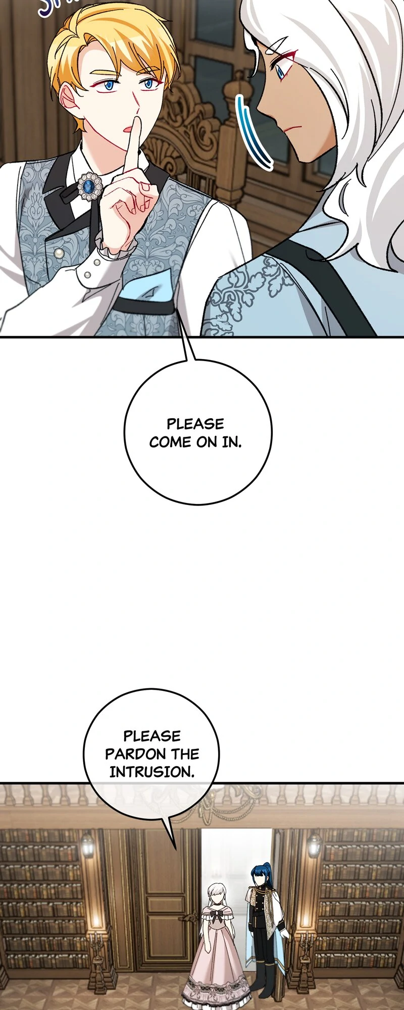 Don’t Look Back, Seisia! chapter 117 page 47