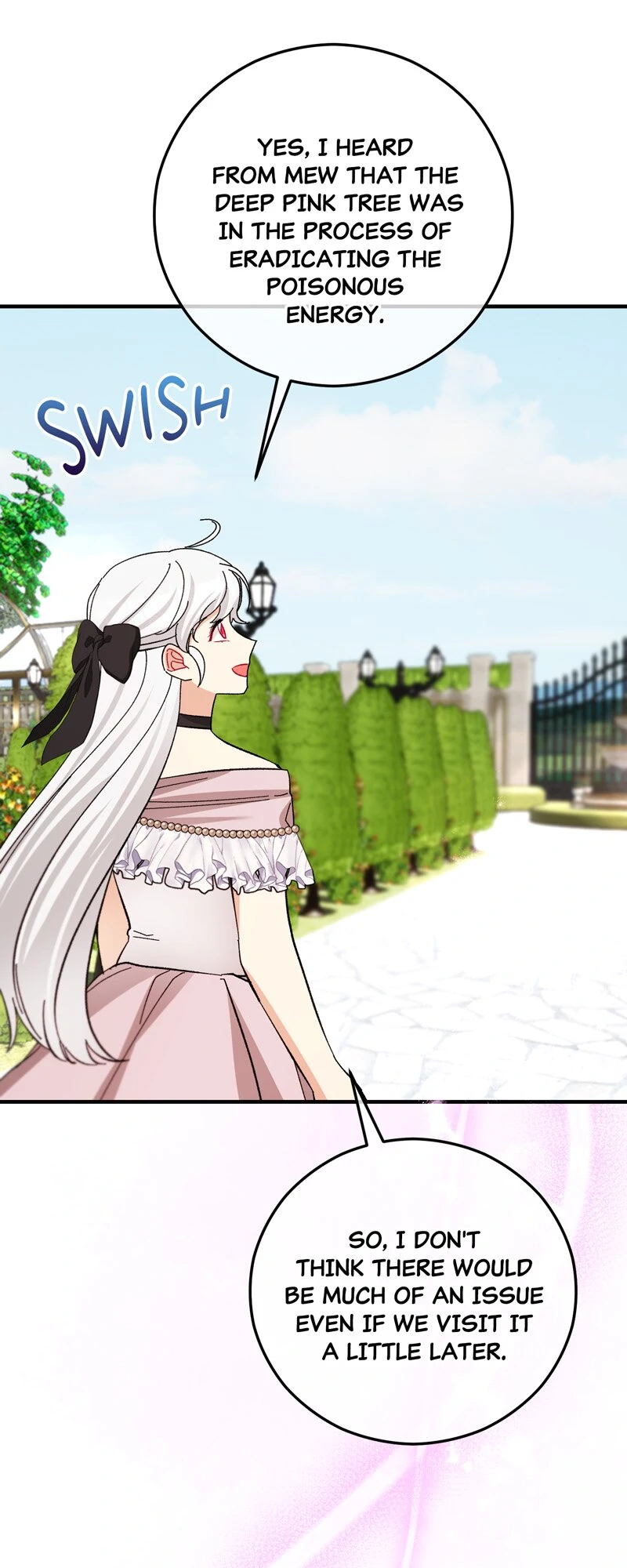 Don’t Look Back, Seisia! chapter 117 page 5