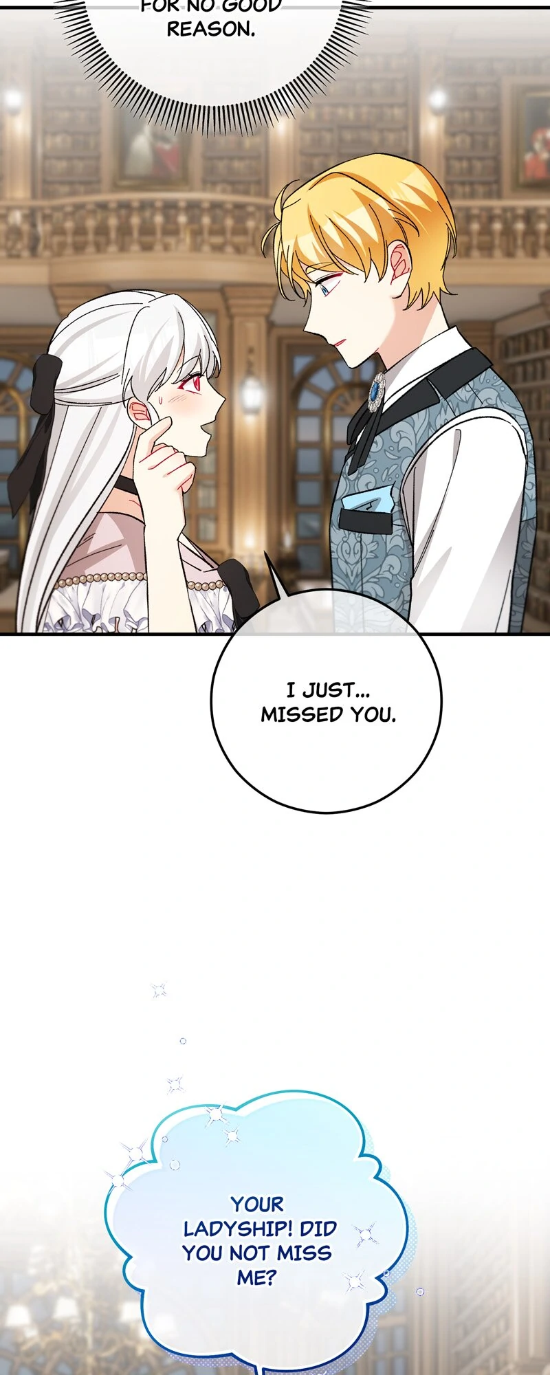 Don’t Look Back, Seisia! chapter 117 page 50