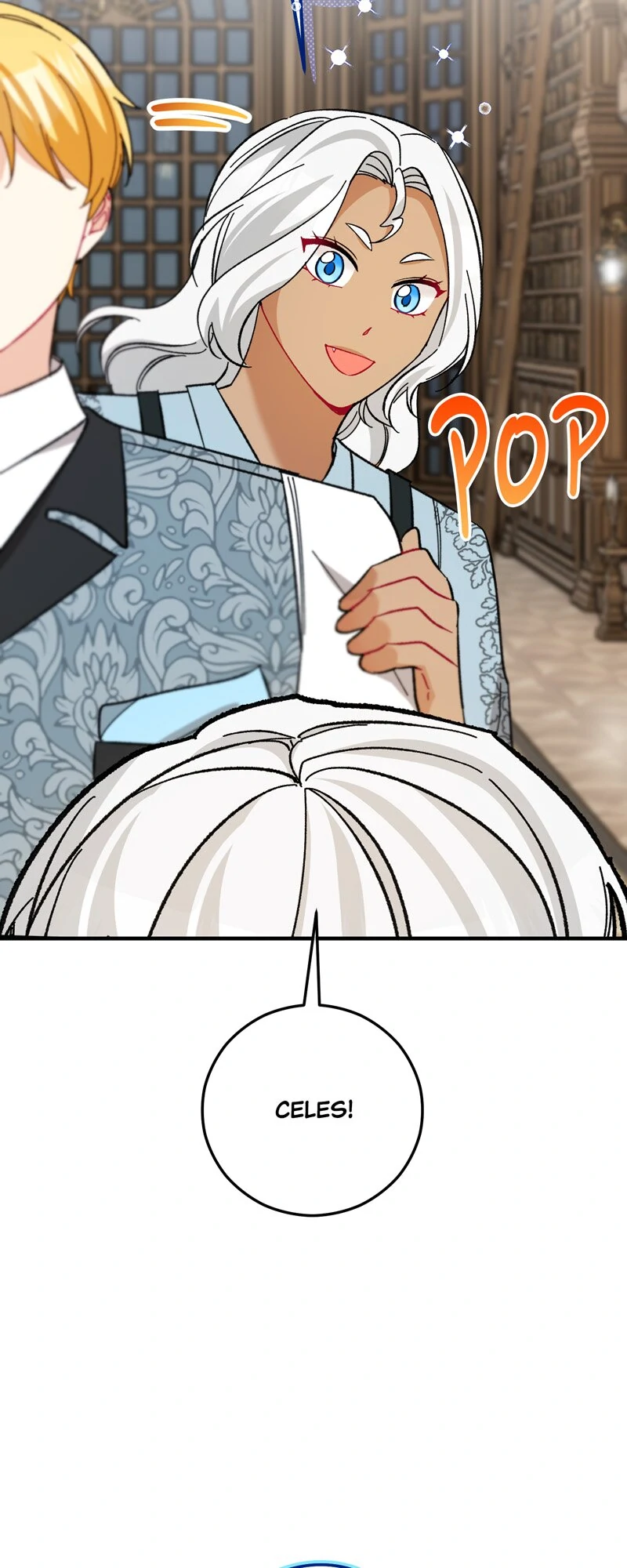 Don’t Look Back, Seisia! chapter 117 page 51