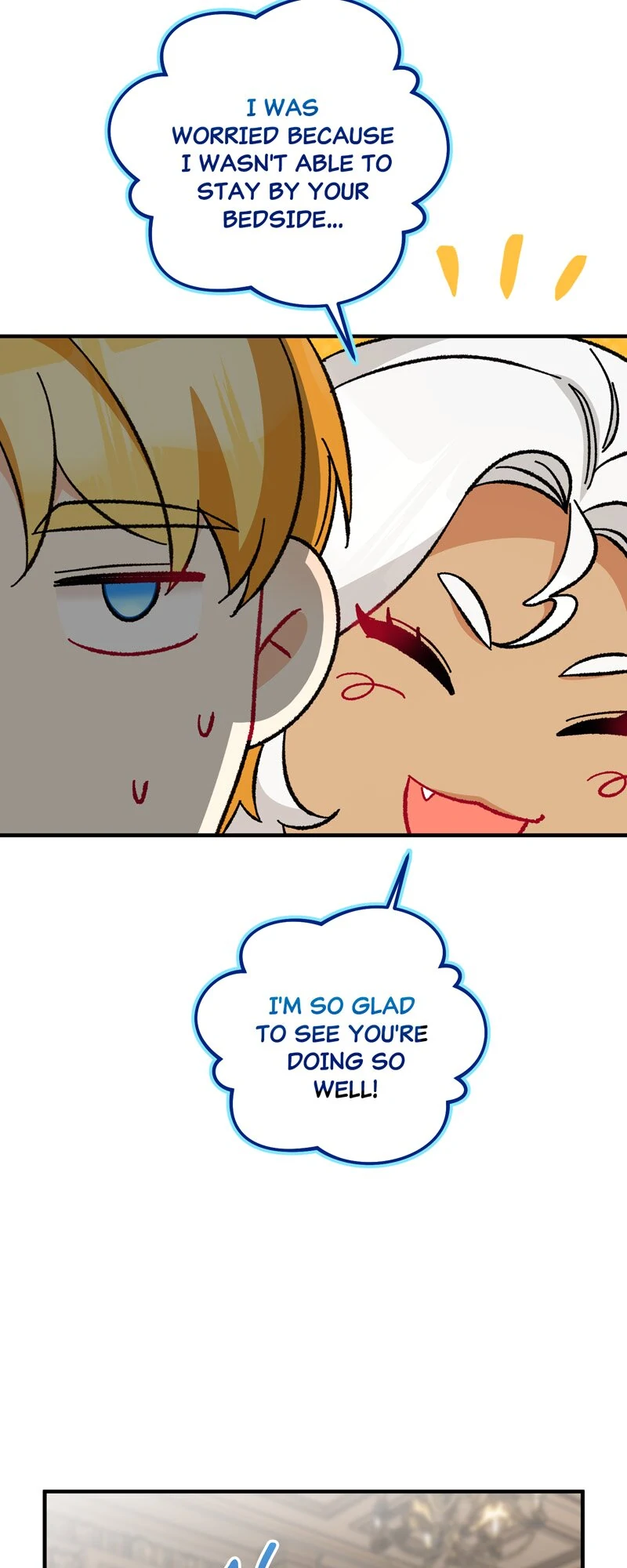 Don’t Look Back, Seisia! chapter 117 page 52