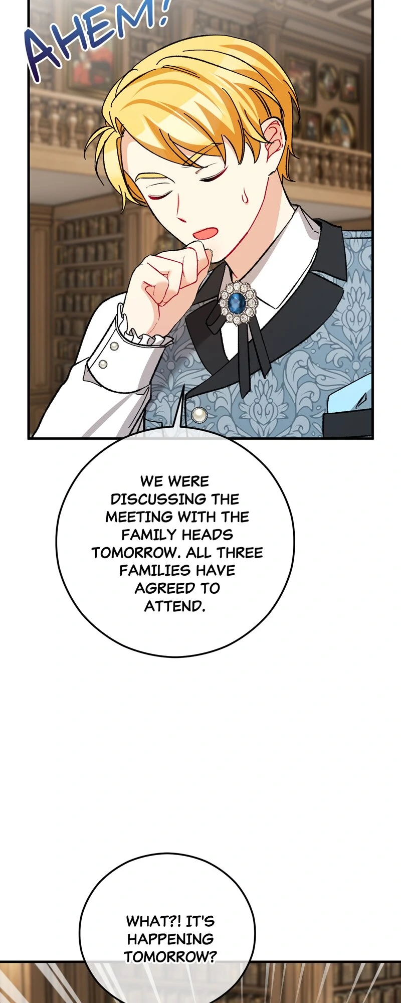 Don’t Look Back, Seisia! chapter 117 page 53