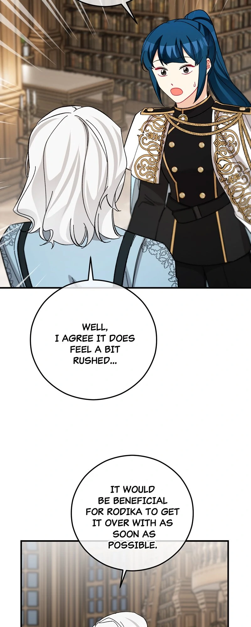 Don’t Look Back, Seisia! chapter 117 page 54