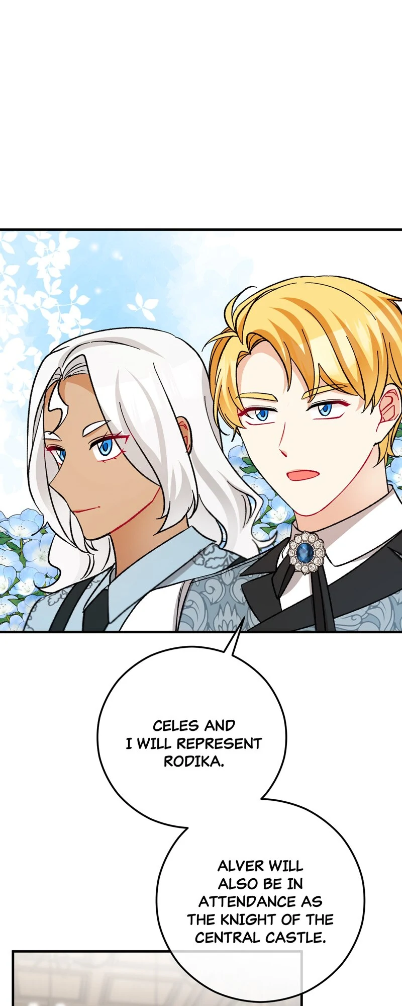 Don’t Look Back, Seisia! chapter 117 page 57