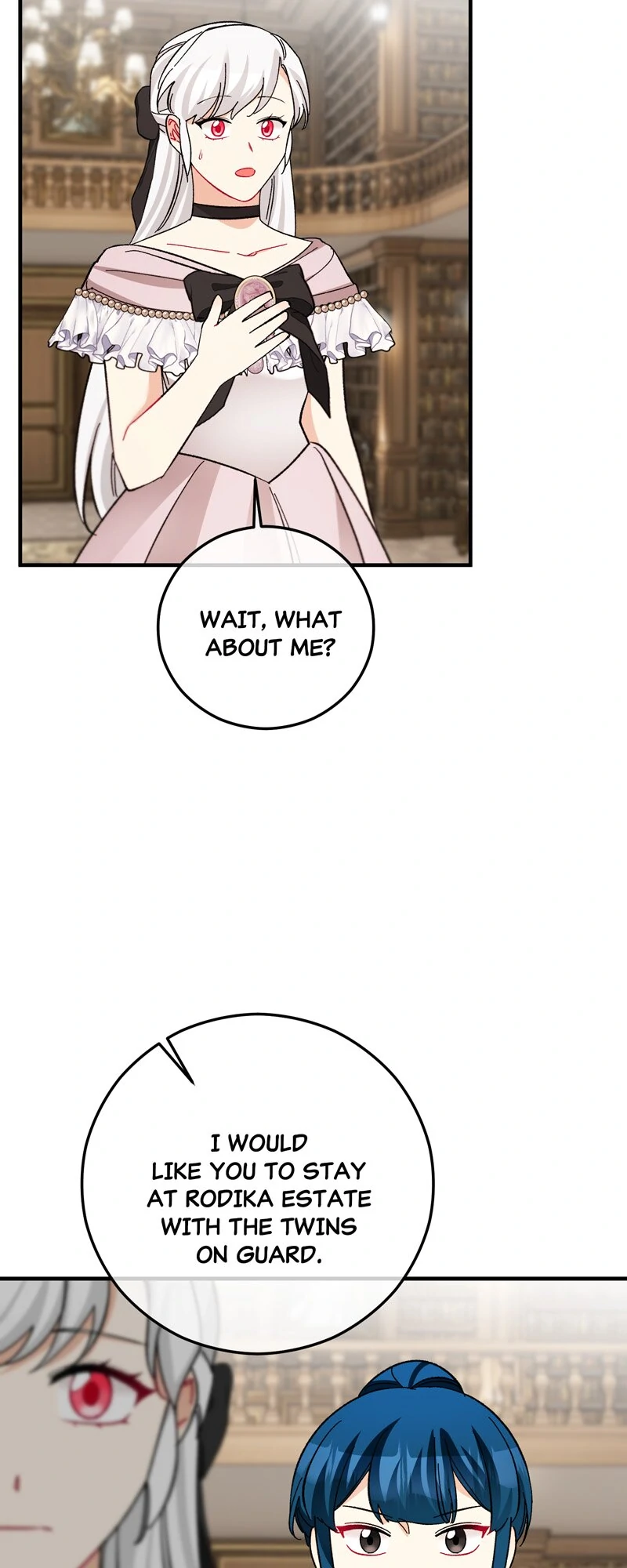 Don’t Look Back, Seisia! chapter 117 page 58