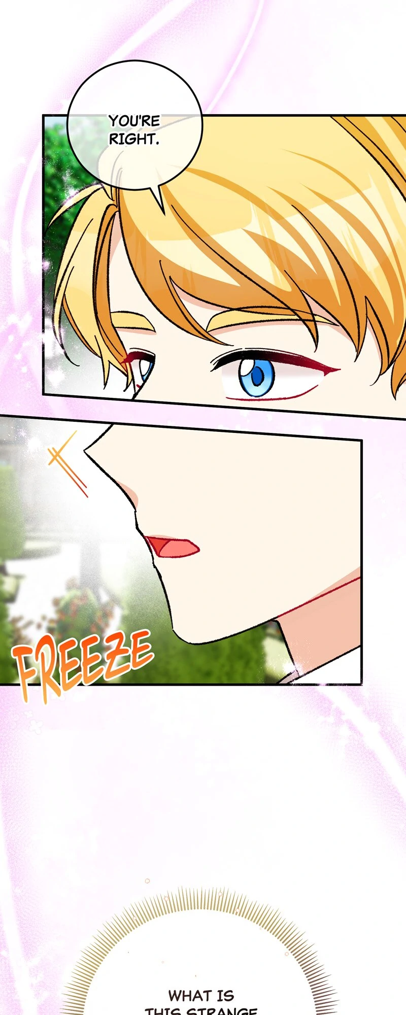 Don’t Look Back, Seisia! chapter 117 page 6